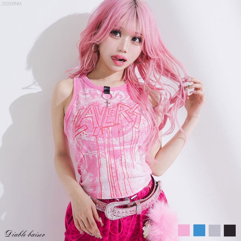 ロゴタンクトップ – レディースファッション通販の夢展望【公式】