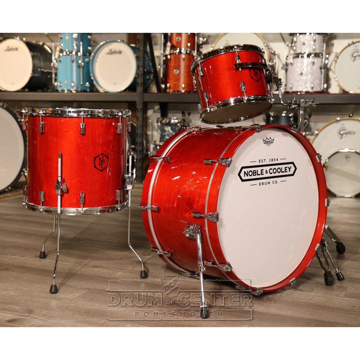Noble & Cooley CD Maple vs. Horizon Series Drum Set Shootout