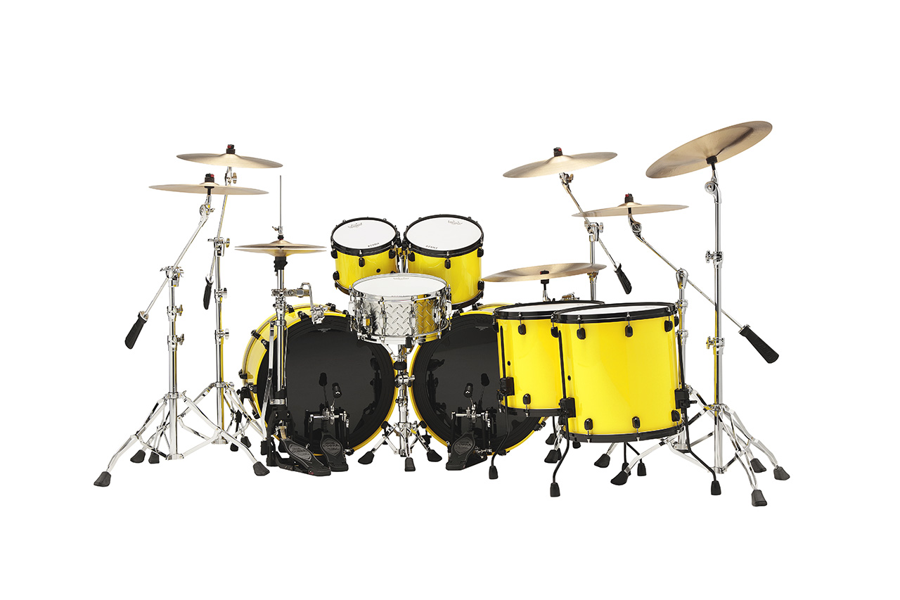 ラーズ・ウルリッヒとTAMAのエンドース40周年記念ドラム・セットが限定