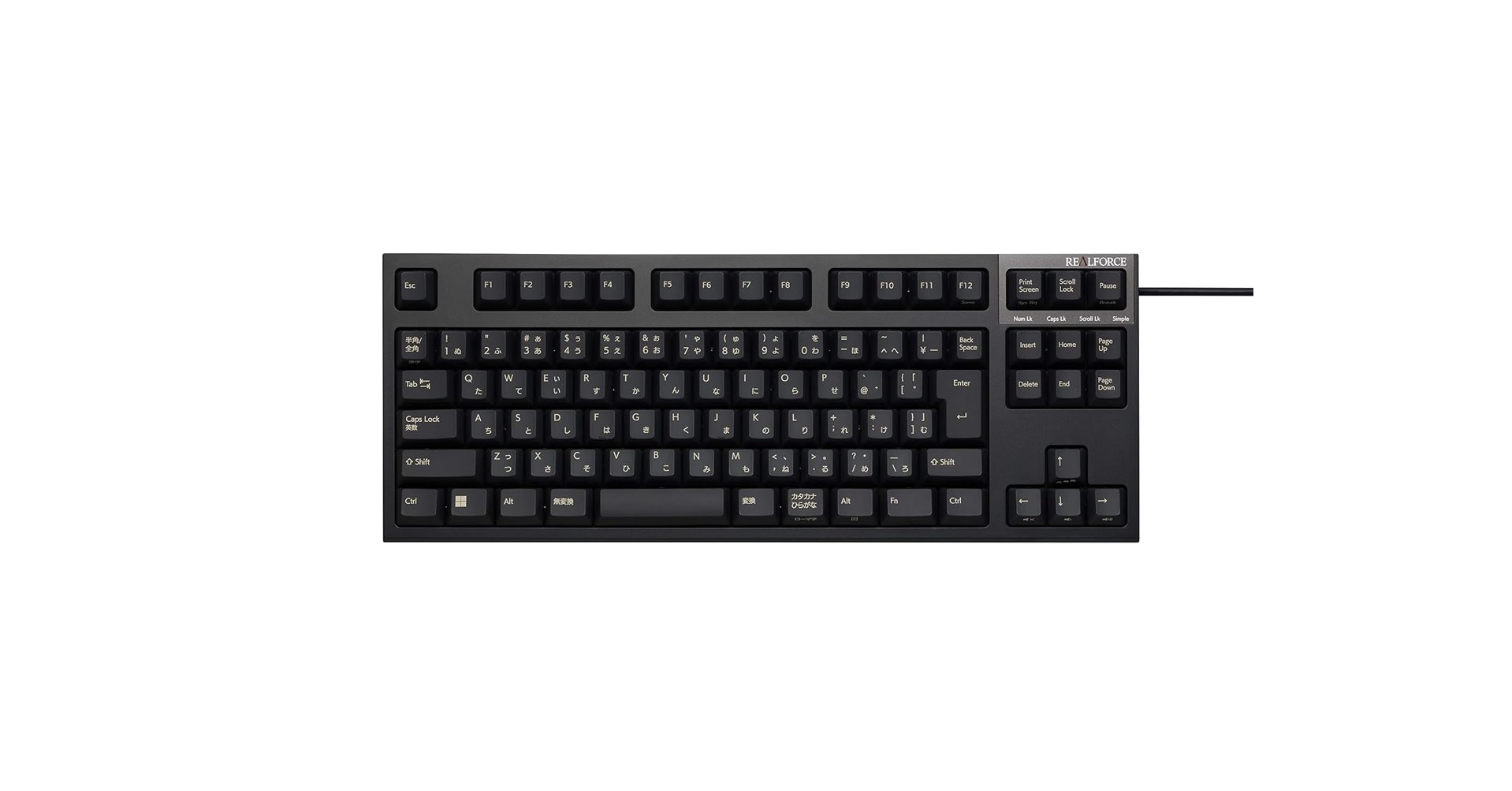 REALFORCE RC1 英語配列 押下圧30g（C1HK13） Amazon.co.jp: REALFORCE