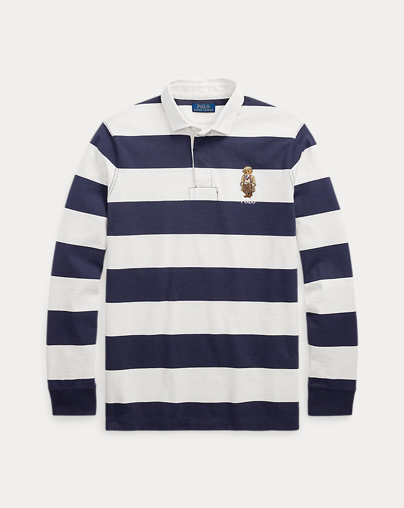 クラシック フィット Polo ベア ラグビー シャツ | ラルフ ローレン