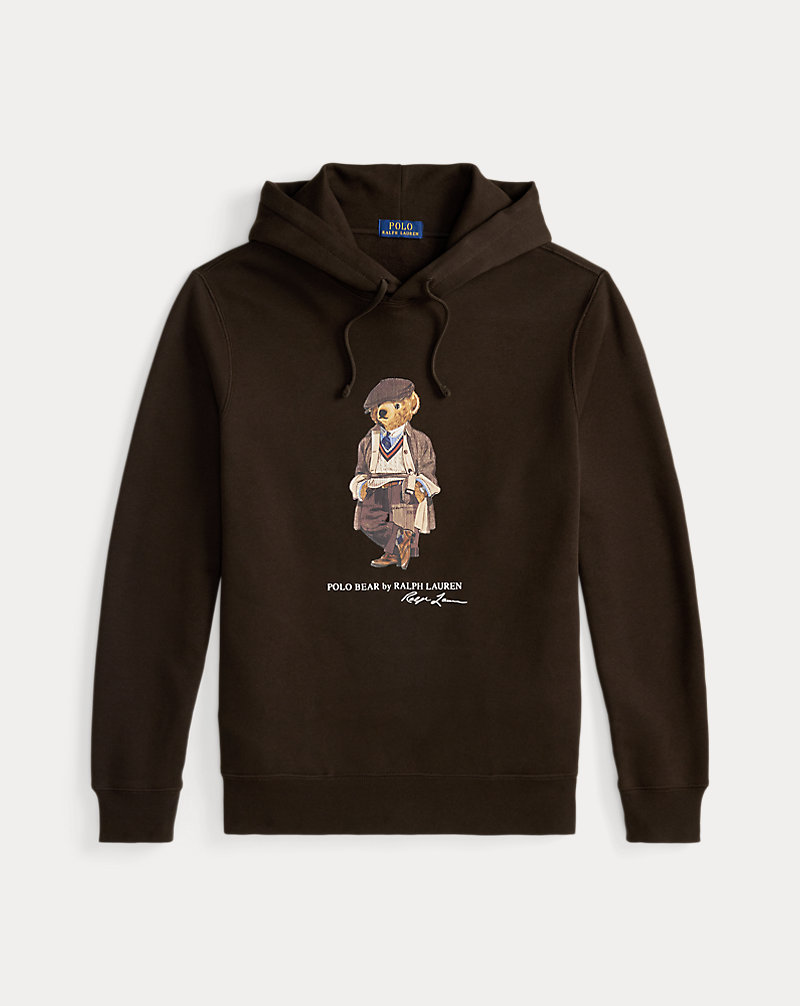 Polo Bear Fleece Hoodie