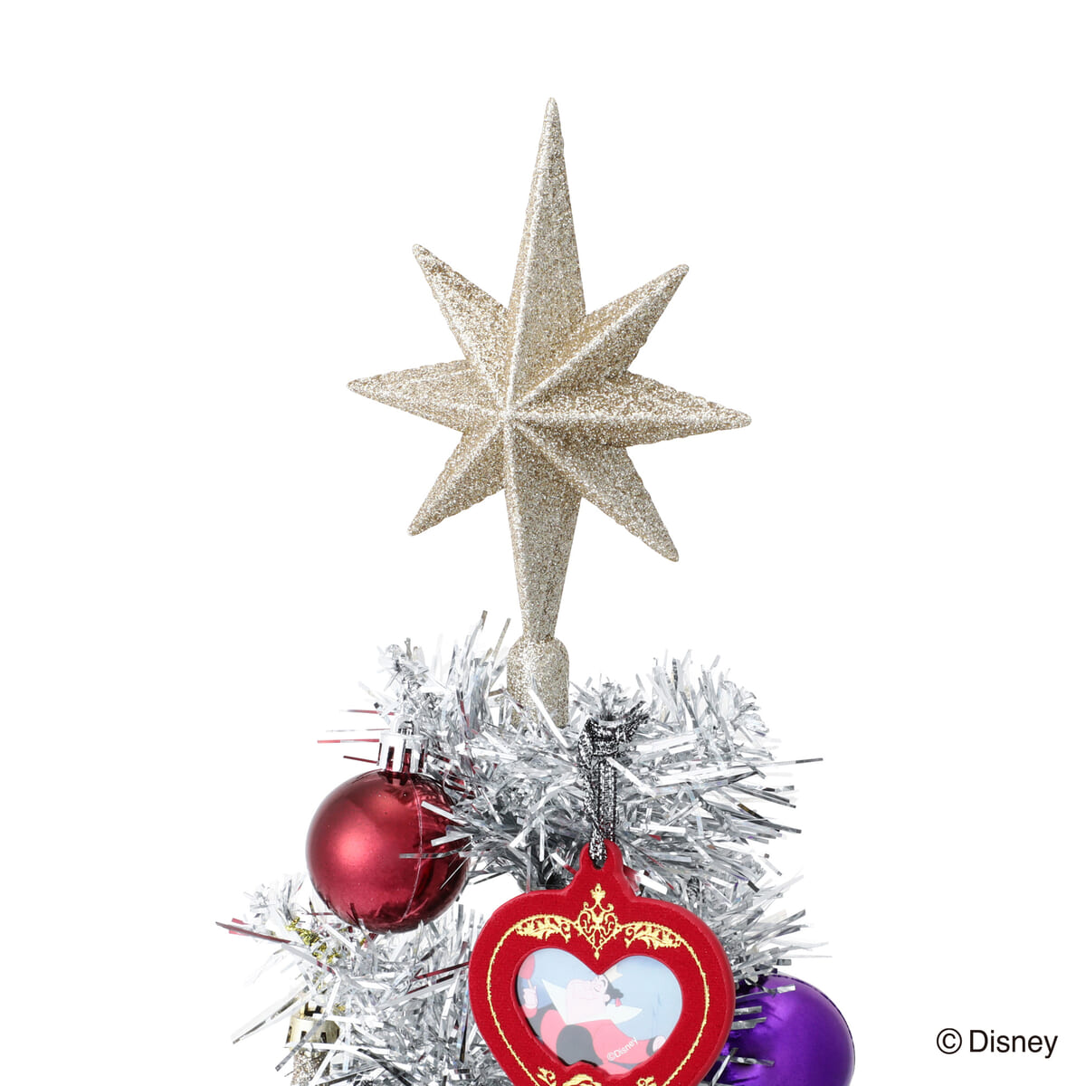 マレフィセントやアースラの魅力を表現したクリスマスツリー！フラン