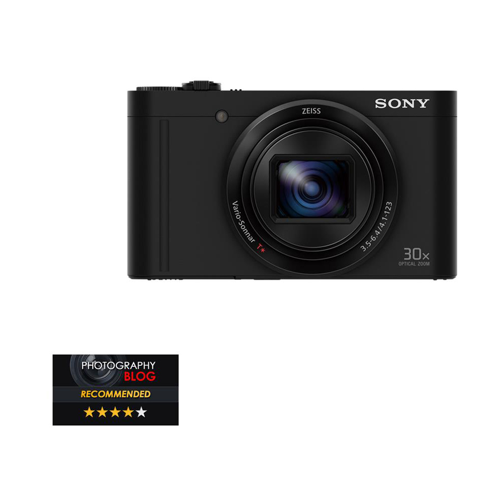 Sony DSC-WX500 Compact Camera Black | Park Cameras