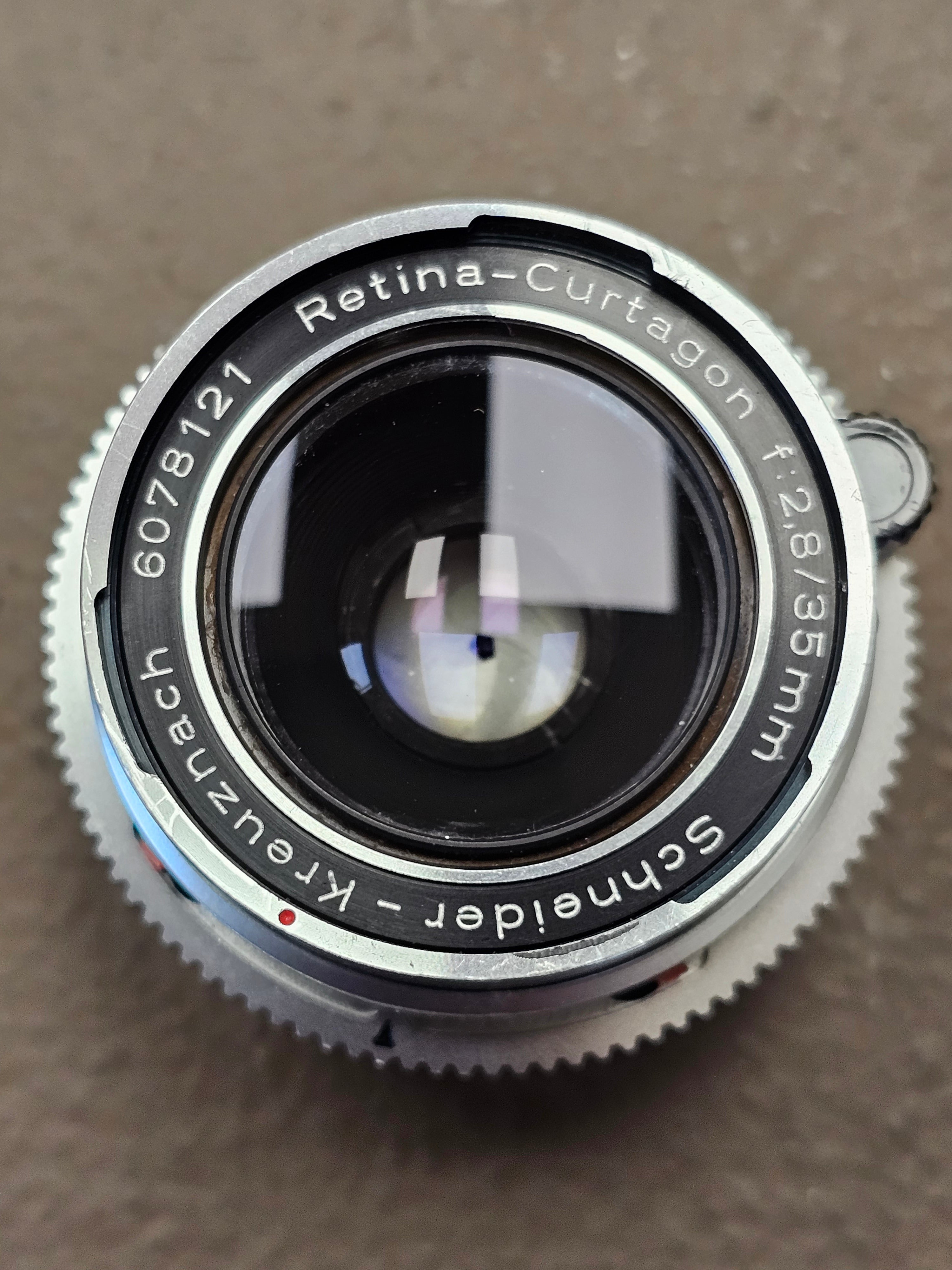 Schneider-Kreuznach Retina-Curtagon 35mm f2.8 Compur for Kodak