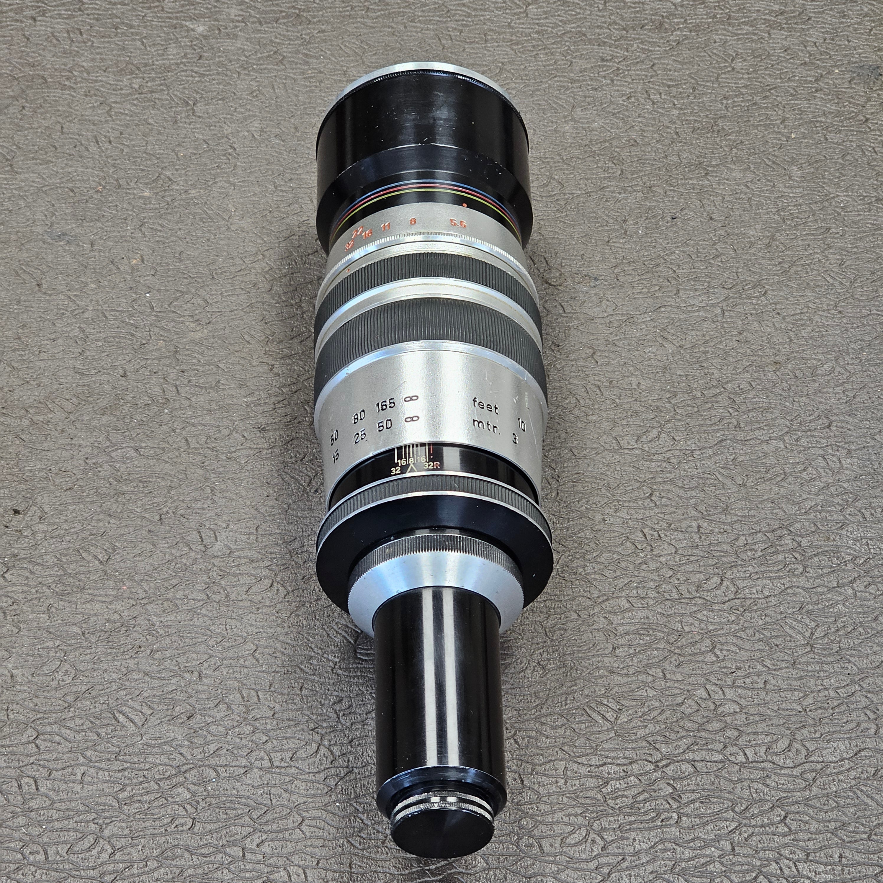 Heinz Kilfitt Munchen Tele-Kilar 300mm f5.6 C-Mount Lens S# Nr.208