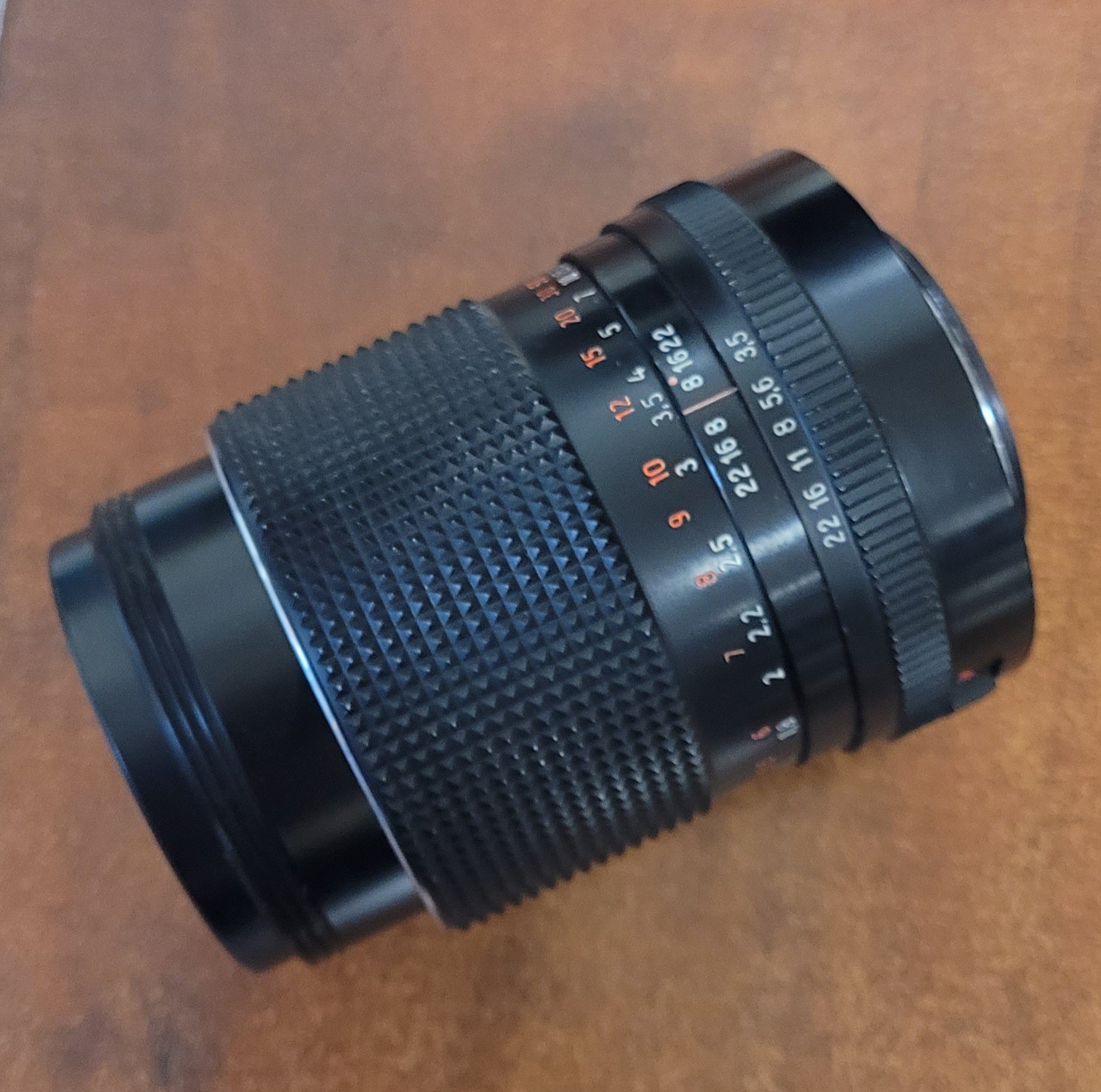 Carl Zeiss Jena DDR Sonnar 135mm f3.5 M42 Screw Mount S# 9616 – Du