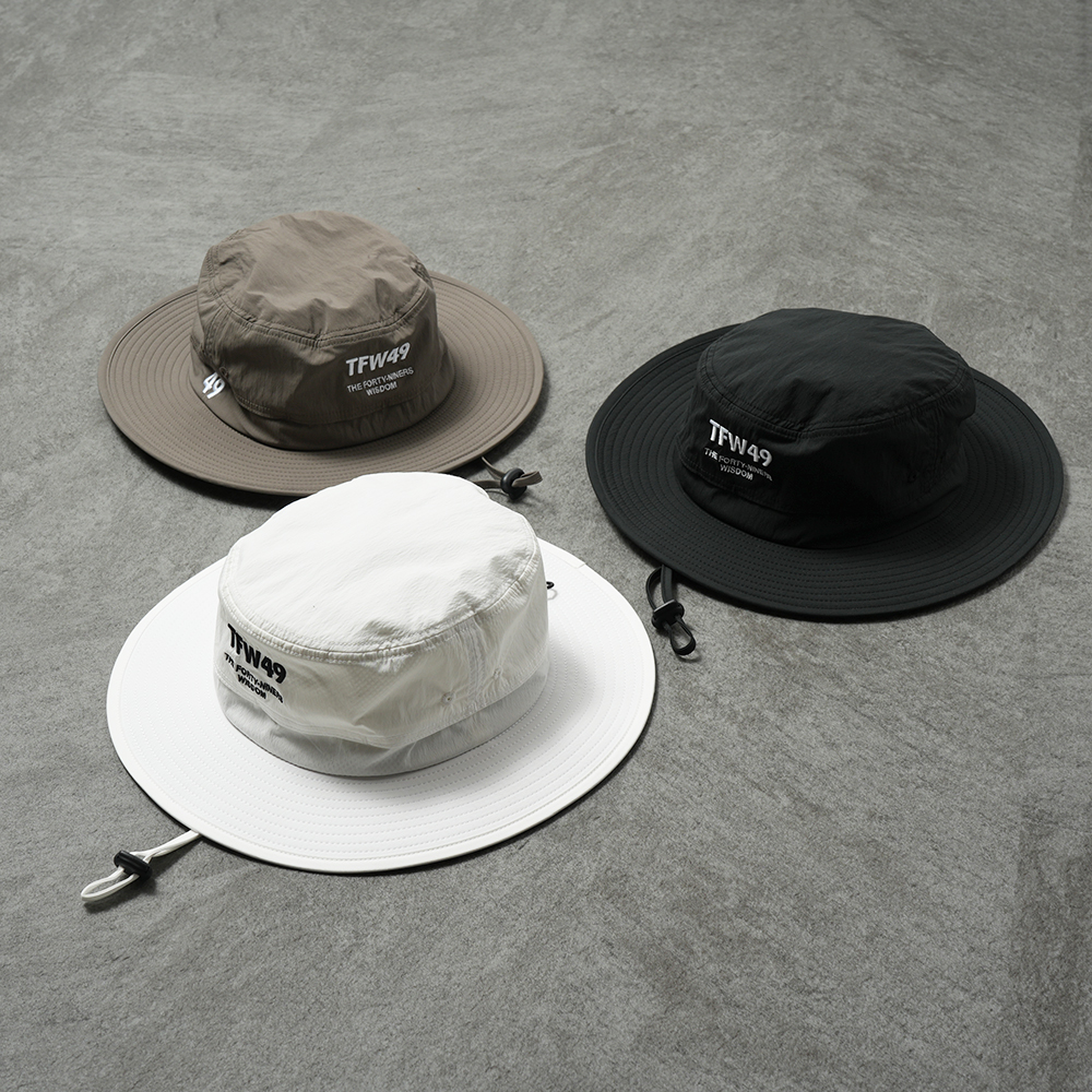 TFW49 SAFARI HAT サファリハット T132410009【新入荷】 | .R by DUE blog