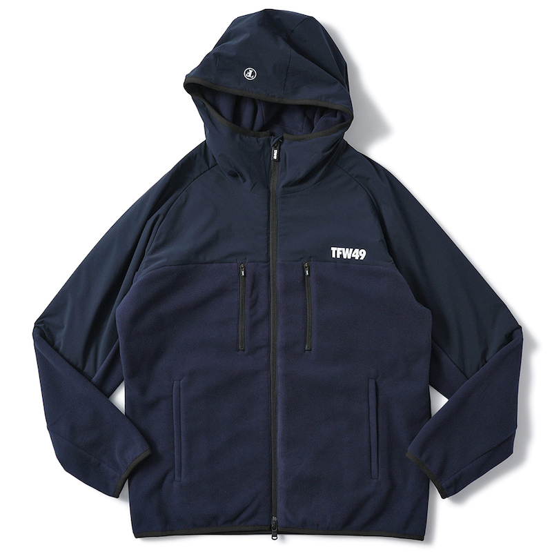 TFW49 FLEECE HOODIE BLOUSON フリース フーディ ブルゾン T042520013