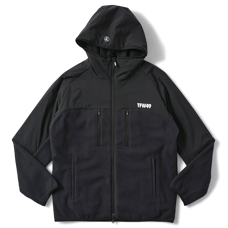 TFW49 FLEECE HOODIE BLOUSON フリース フーディ ブルゾン T042520013