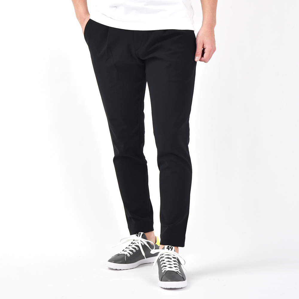 上品でイージーなパンツ！！junhashimoto P03 NARROW TUCK PANTS
