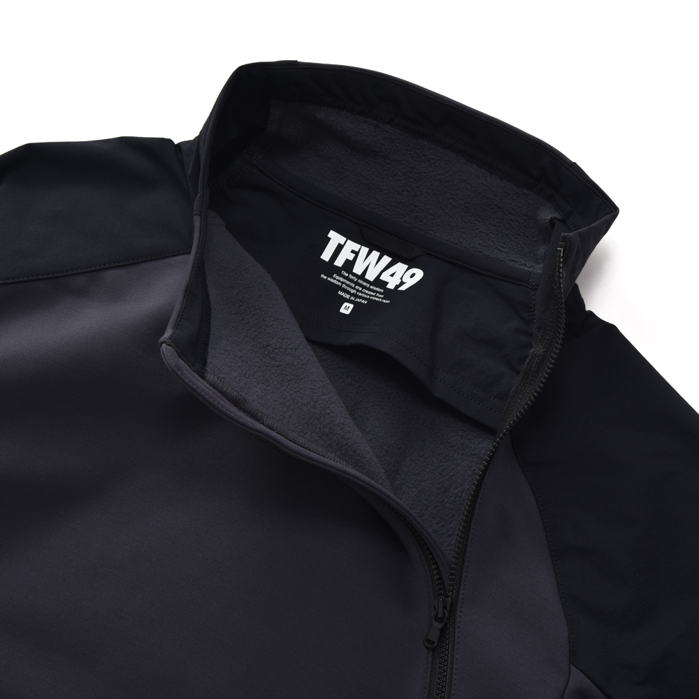 TFW49 HALF ZIP PULLOVER ハーフジッププルオーバー T042220006