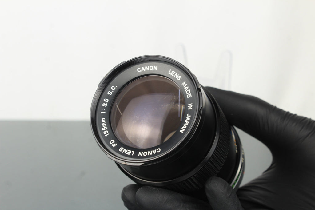 Canon FD 135mm f/3.5 S.C. Telefoto Prime Lens – Dutch|Thrift