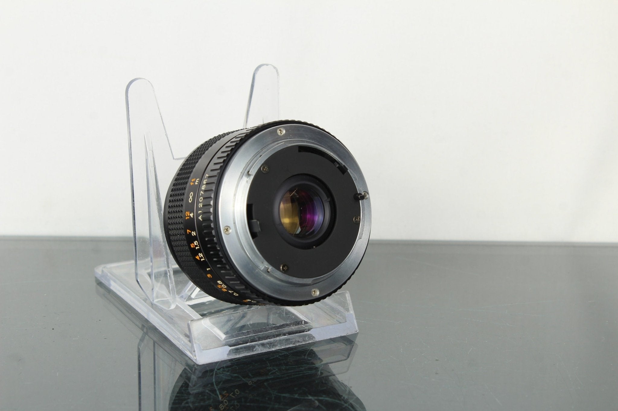 Yashica ML 28mm f/2.8 C/Y Mount Wide-Angle Prime Lens – Dutch|Thrift