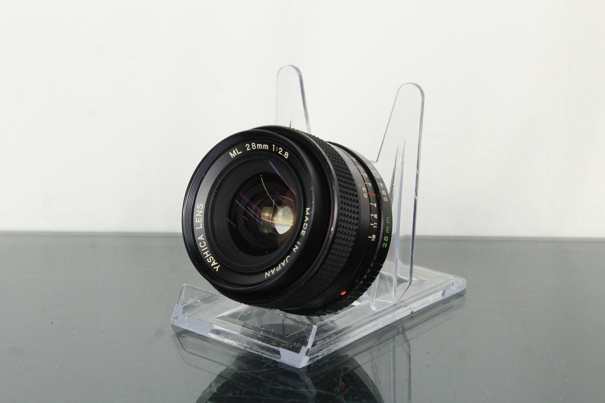 Yashica ML 28mm f/2.8 C/Y Mount Wide-Angle Prime Lens – Dutch|Thrift