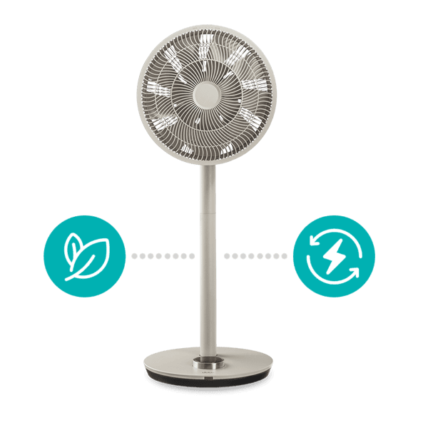 Whisper Flex Smart Greige | Duux | Designed for better air.