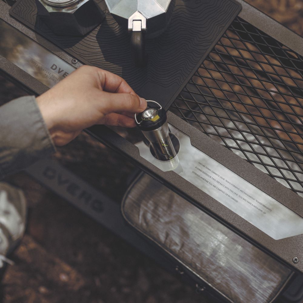 40%off】フォールディングワイドラック – DVERG