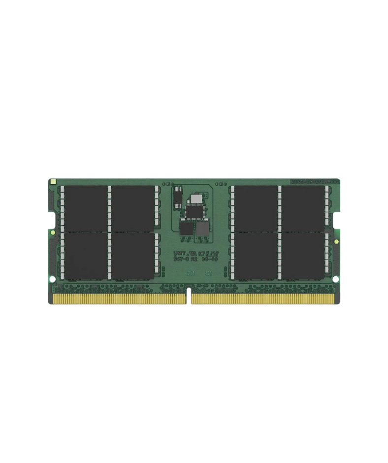 Kingston 32GB DDR5 5600MT/s SoDimm Laptop Memory KVR56S46BD8-32
