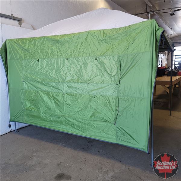 Coleman Swingwall Instant Canopy Pop Up Tent 10' x 10' (SEE PICS!)