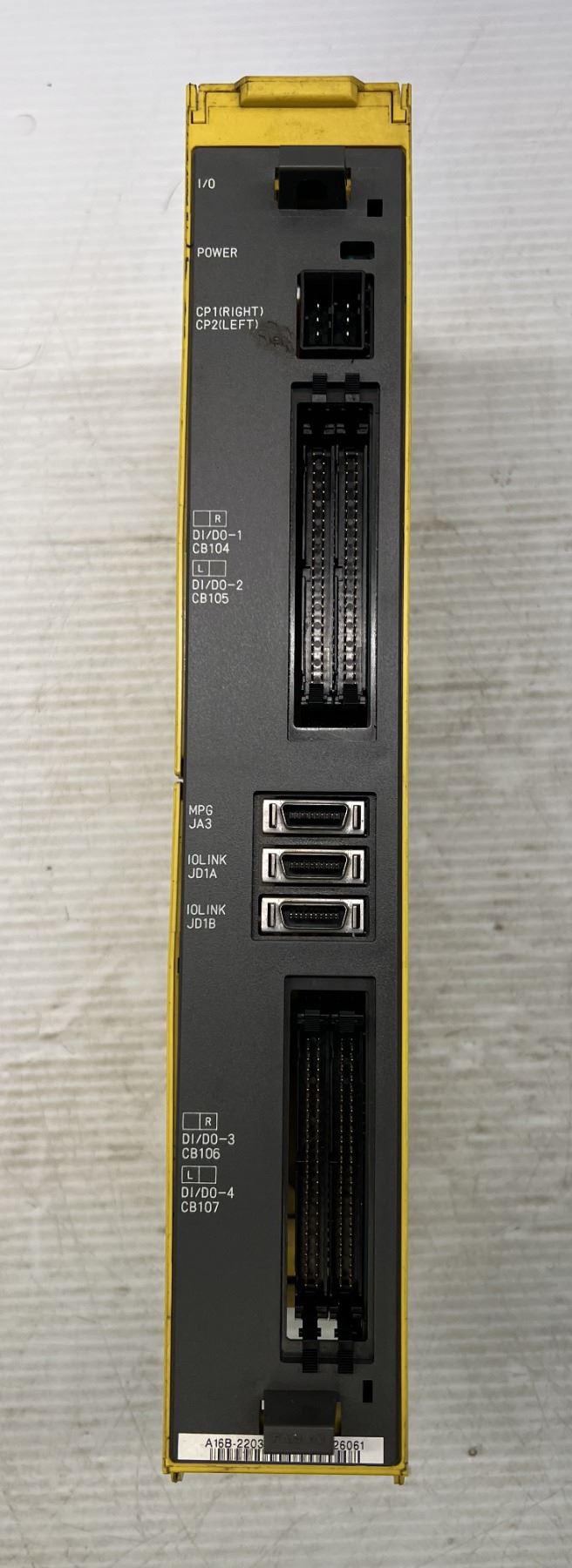 Fanuc #A02B-0309-C001 I/O Unit w/Circuit Board