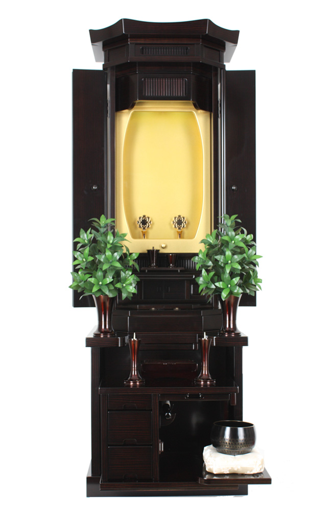 創価学会仏壇の四国仏壇｜天然木のお仏壇を工場直販価格で！ / 光彩