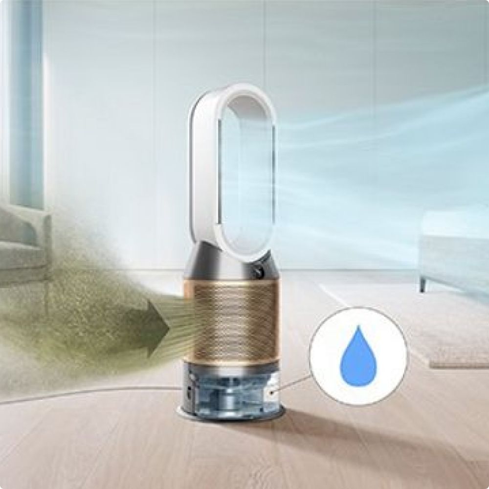 Dyson HushJet™ shizuka 空気清浄機 ホワイト/シルバー (SP01 WS