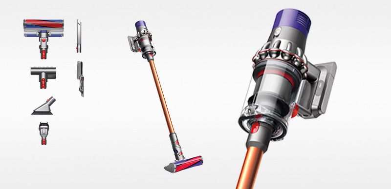 Dyson Cyclone V10 Fluffyコードレスクリーナー | レビュー