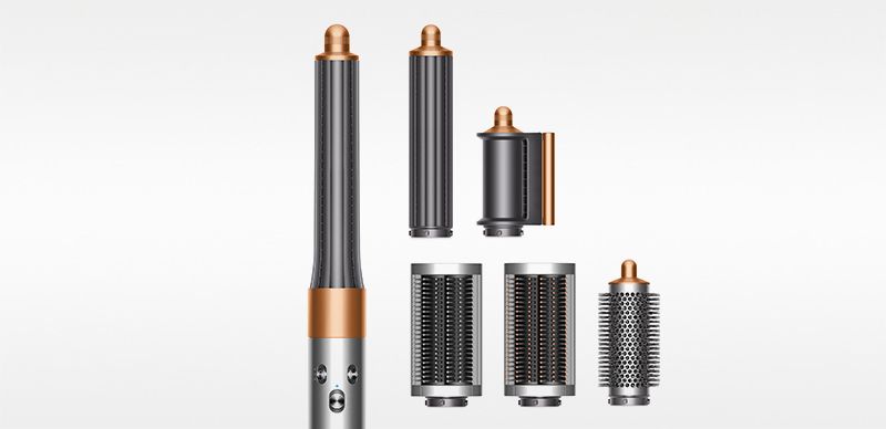 Dyson Airwrap™マルチスタイラー Complete Long ニッケル／コッパー