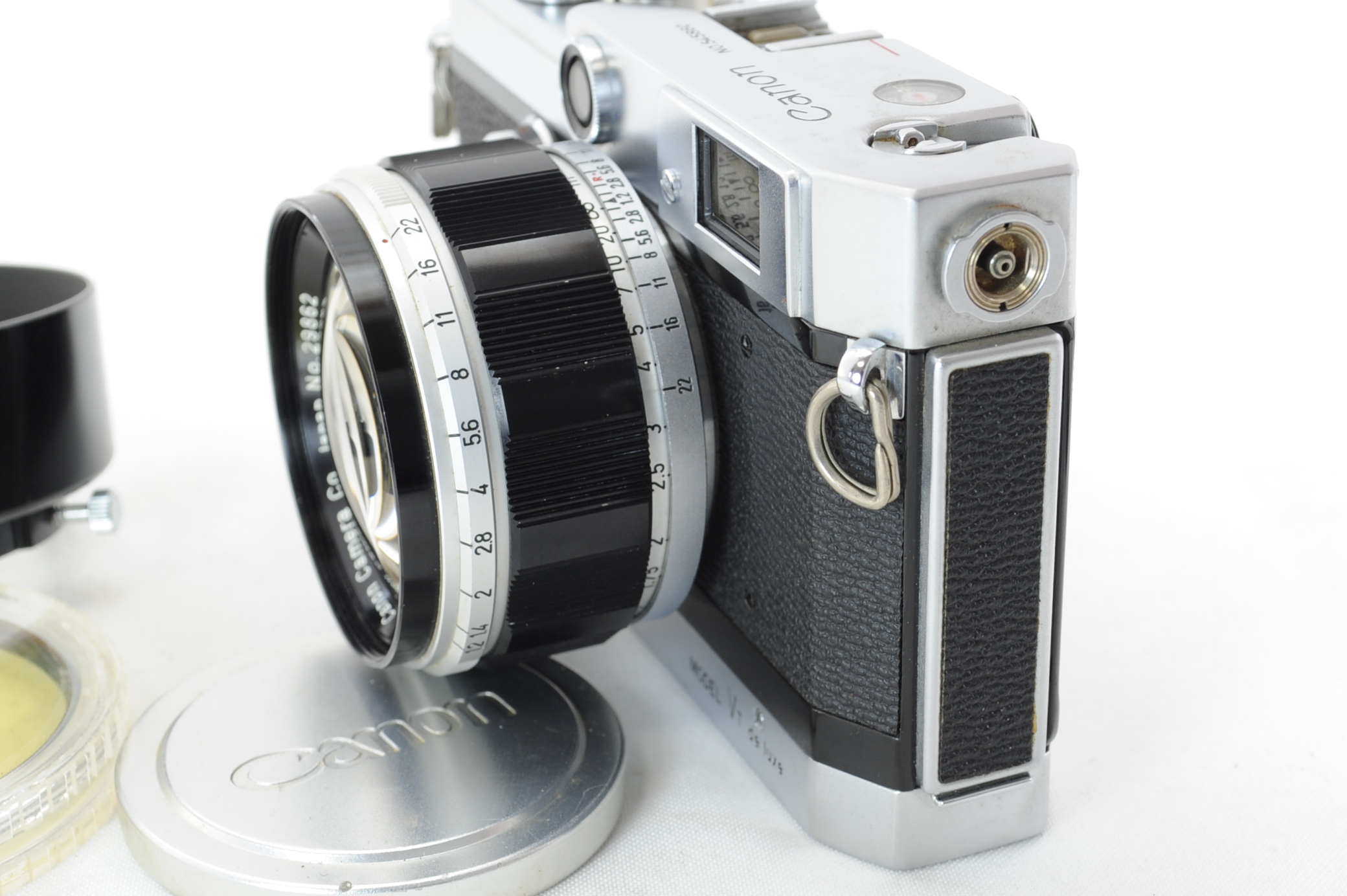 CANON VT deluxe 50mm F1.2 | eco-merchant