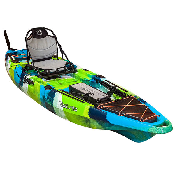Vanhunks Zambezi 10ft Fishing Kayak — Eco Fishing Shop