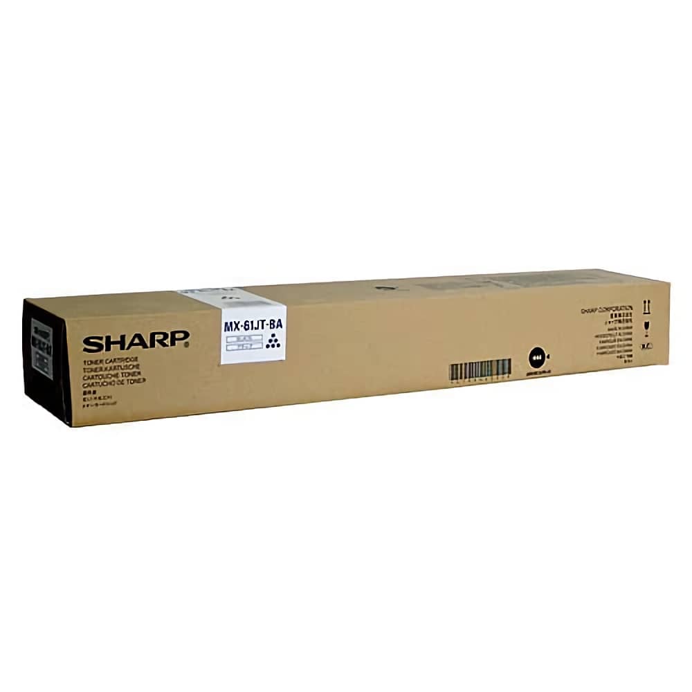 MX-61JT-BB シャープ新品純正トナーを安く注文 Ecoink.in