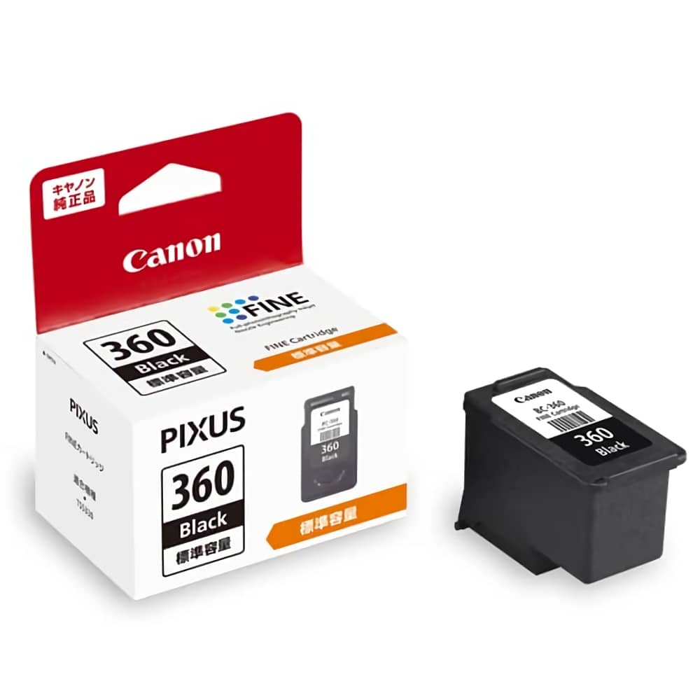 激安価格 BC-360 ブラック キヤノン Canon 純正インクカートリッジ格安