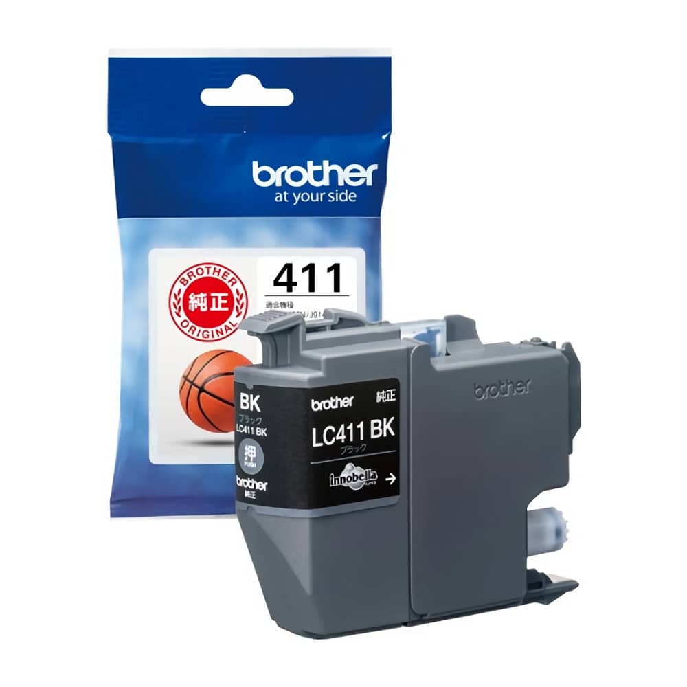 激安価格 LC411BK ブラック ブラザー brother 純正インクカートリッジ