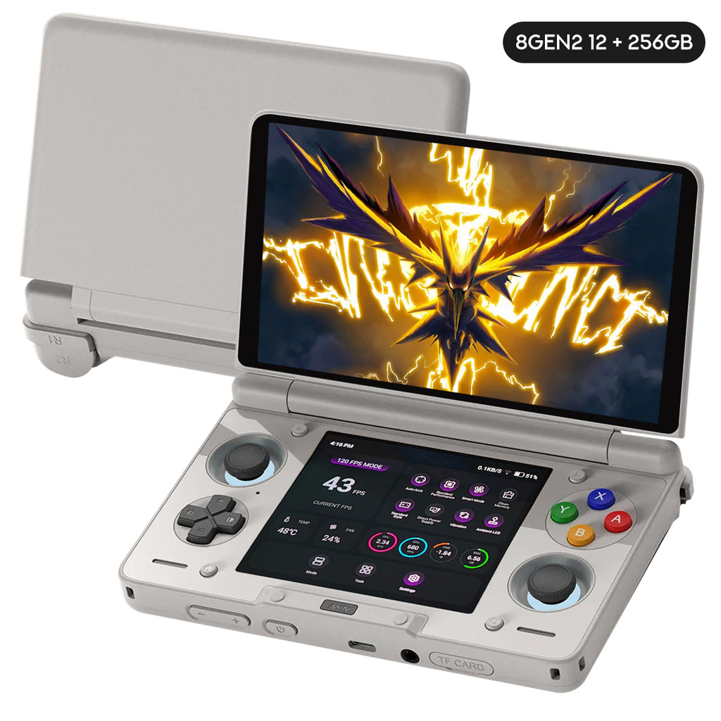 AYN Thor Pro Qualcomm Snapdragon CPU 6