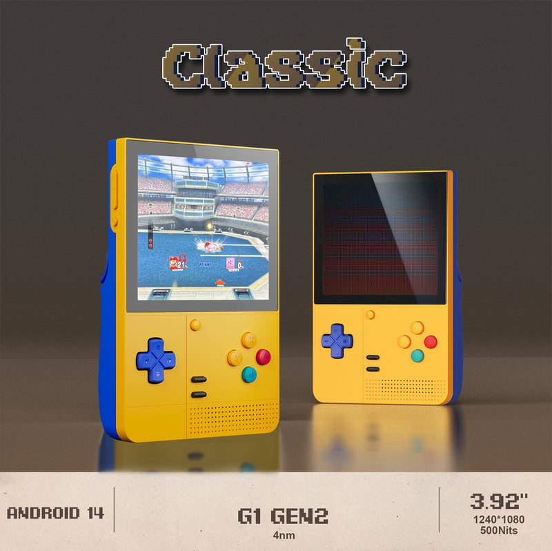 Retroid Pocket Classic 6GB + 128GB Handheld Retro Gaming System