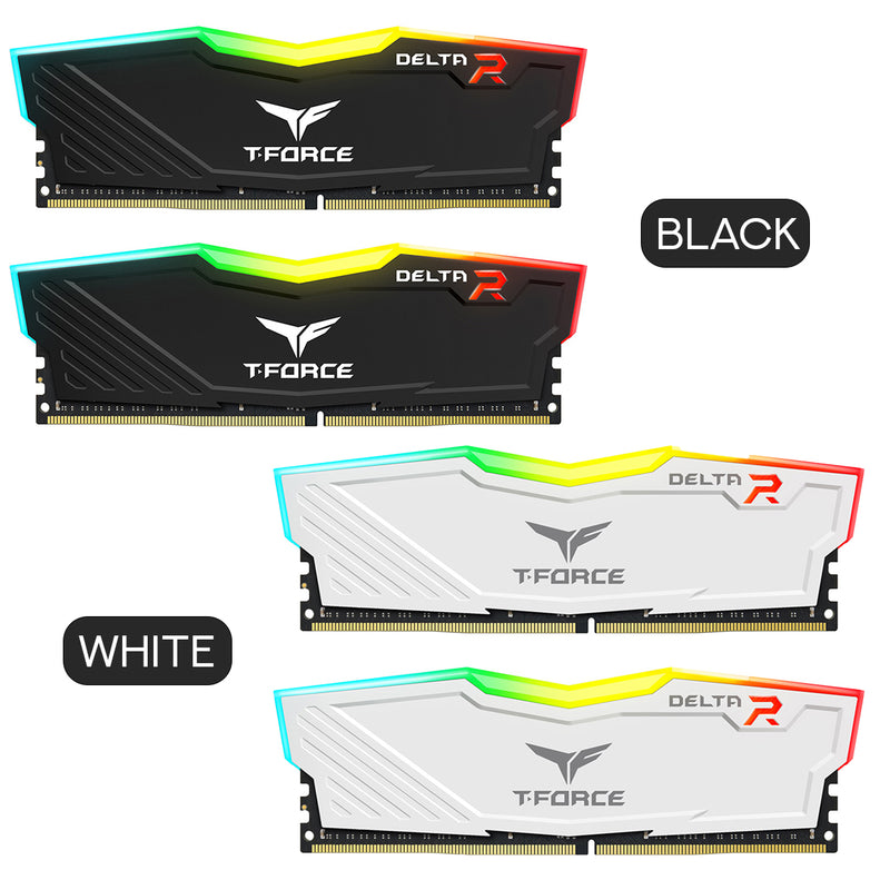 TeamGroup T-Force Delta RGB DDR4 16GB (2X8GB) 3600MHz CL18-22-22-42 1.