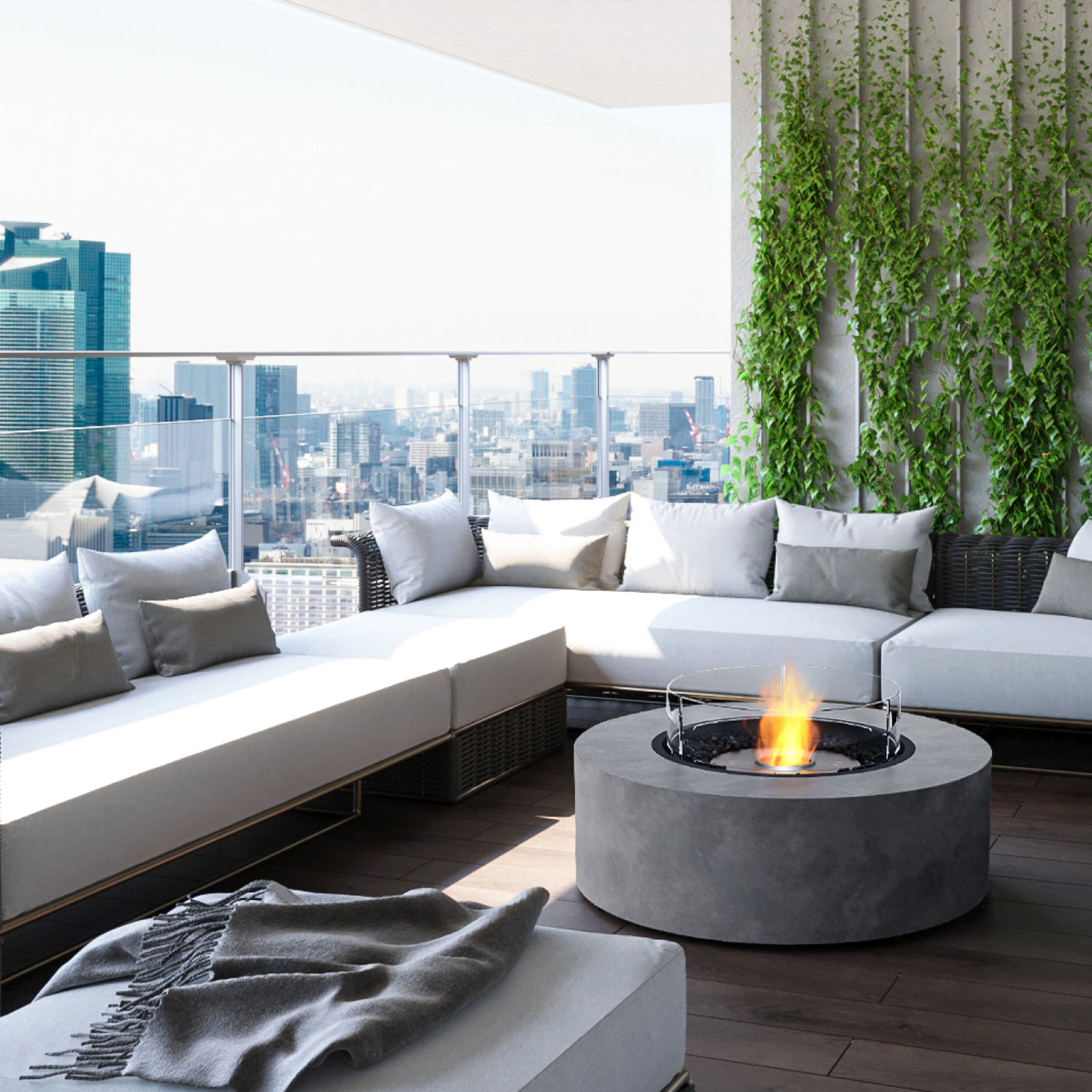 Ark 40 | バイオエタノール暖炉「EcoSmart Fire」