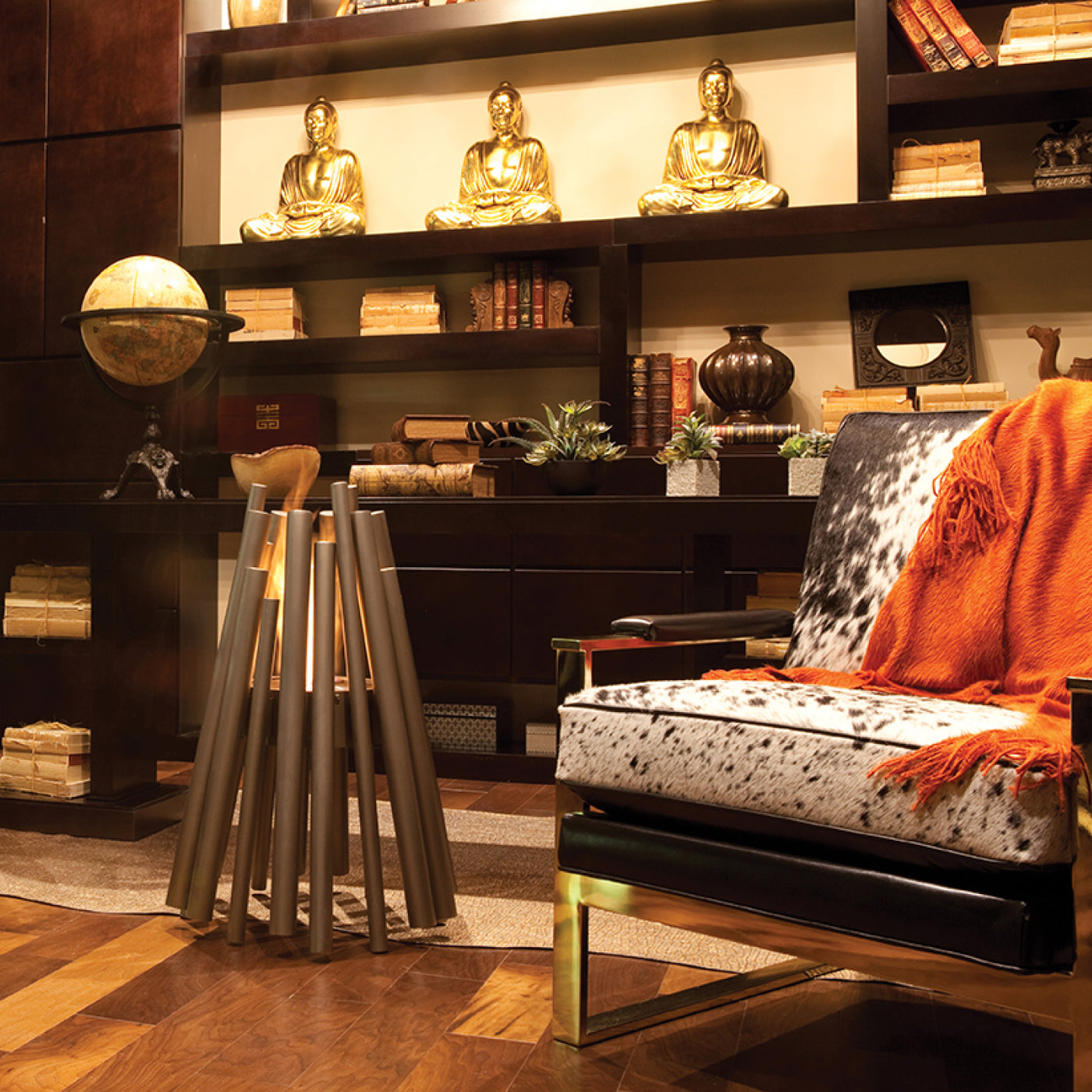 Stix | バイオエタノール暖炉「EcoSmart Fire」