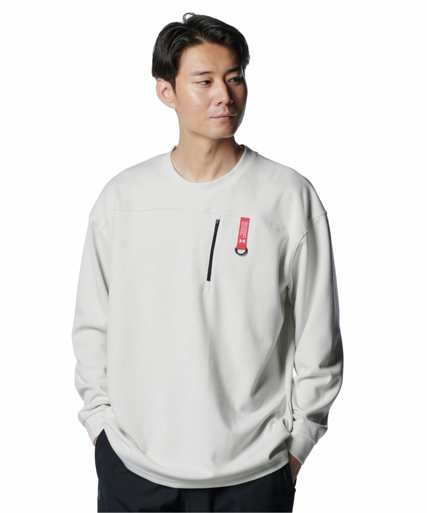 アンダーアーマー公式】 UAオーバーサイズド ロングスリーブ Tシャツ