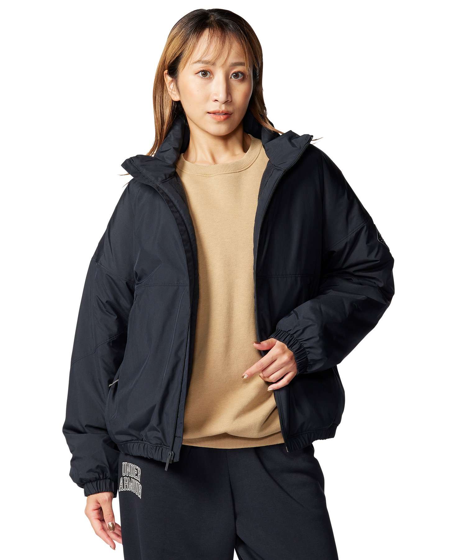 アンダーアーマー公式】 UAインサレーテッド フルジップ ジャケット