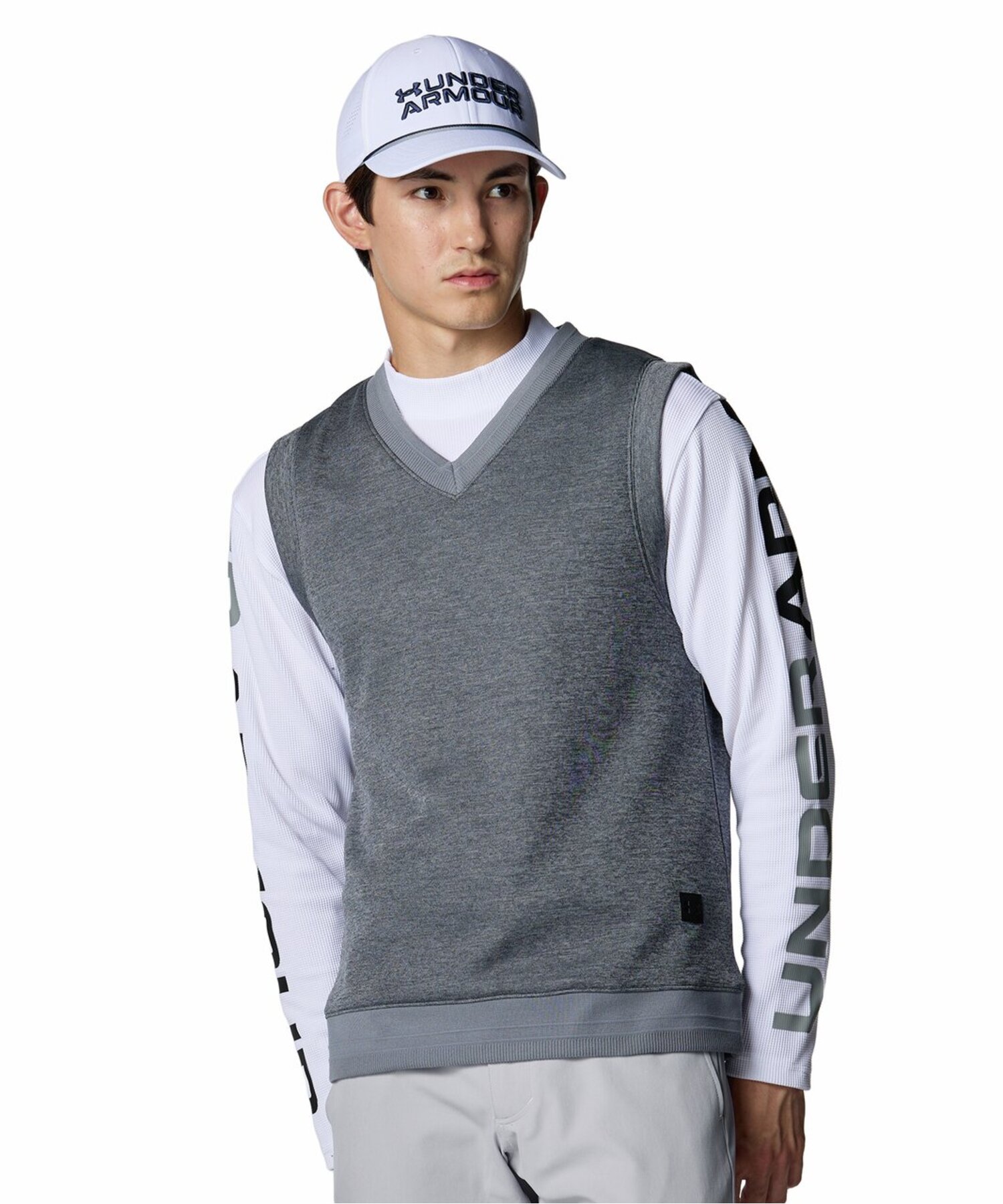 アンダーアーマー公式】 UAドライブ ストーム セーターフリース ベスト