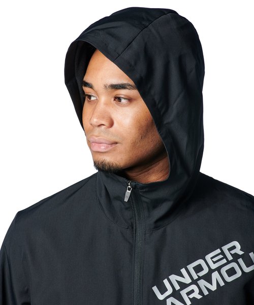 アンダーアーマー公式】 UAトリコット ラインド ウーブン ジャケット