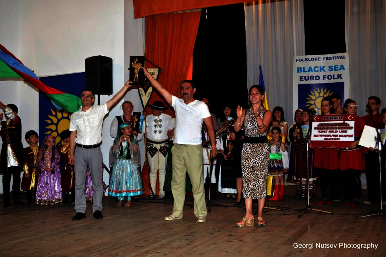 The virtuoso dancers from Azerbaijan took the Grand prix – Golden