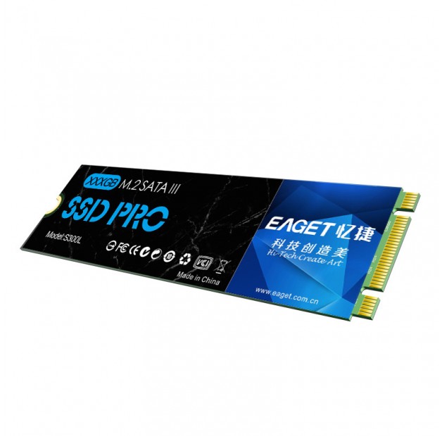 Купить внутренний SSD Eaget S300L M.2 2280 SATA3 128Gb в Киеве