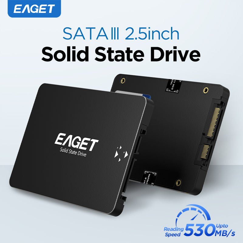 EAGET 120GB/240GB/480GB/1TB/2TB SSD With Built-in Solid-state