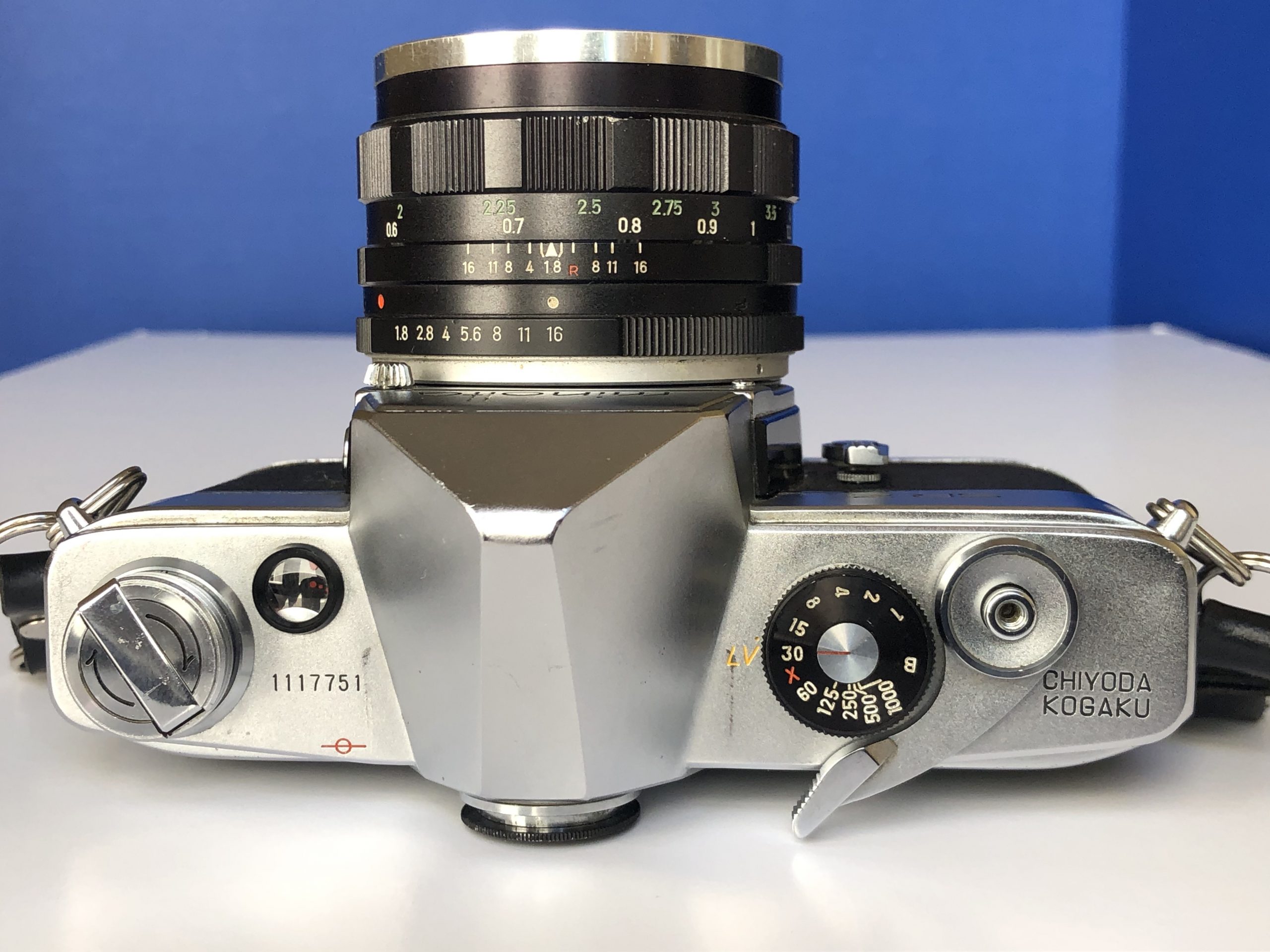 VMLP 3: The Minolta SR-2, the Start of Something Big – Earth, Sun