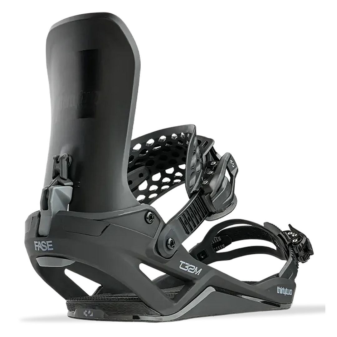 Thirtytwo T32M Fase® Snowboard Binding Black – Eastern Boarder