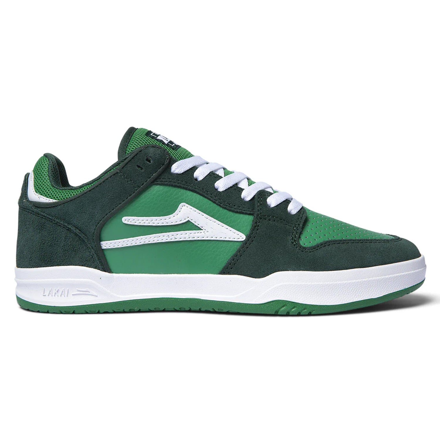 Lakai Telford Low Green Suede – Eastern Boarder