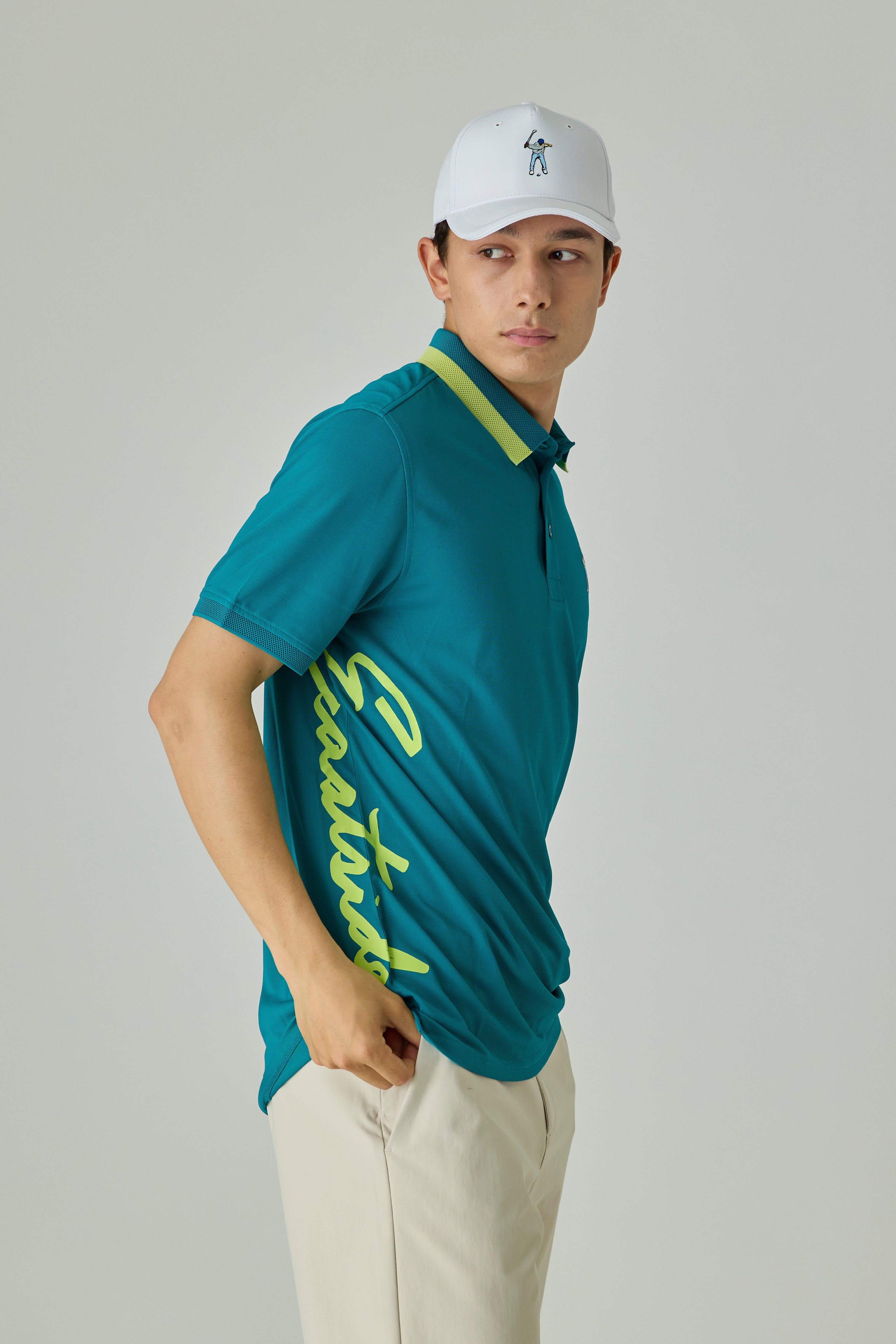 Follow Through Pique Polo / フォロースルーポロシャツ – Eastside