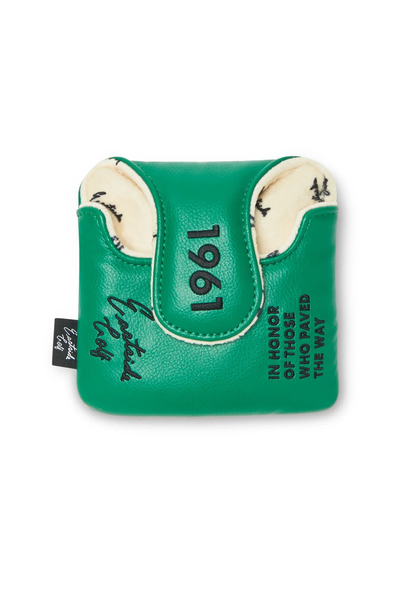 CHANGE.1961 Mallet Putter Cover / チェンジ1961マレットパターカバー